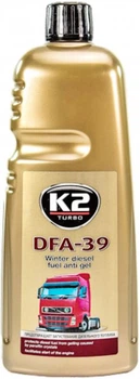 Антигель дизтоплива К2 TURBO DFA-39 1 л K2 ET301
