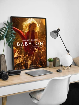 Постер фільму Babylon / Вавилон / Марго Роббі