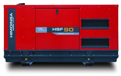 Дизель генератор Himoinsa HSF-90-T5-GB 66кВт