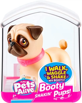 Інтерактивне щеня Pets & Robo Alive Грайливий Мопс (9530SQ1-4) (6900007301183)