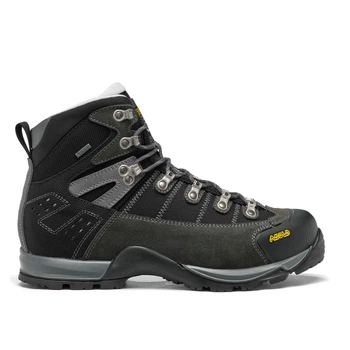 Ботинки мужские Asolo Fugitive GTX MM 44,5 Чорний-Сірий