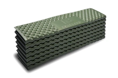 Коврик кемпинговый Basecamp Hunter Wide IXPE, 199х60х1.8 см Оливковий