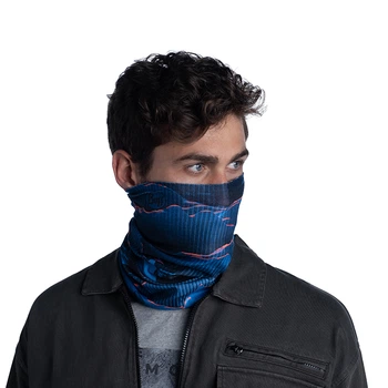 Бафф Buff THERMONET S-wave blue Темно-синій