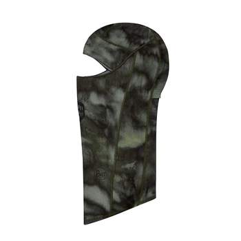 Балаклава Buff Thermonet Hinged Balaclava Чорний-Оливковий