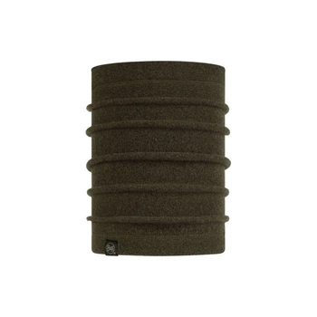 Бафф Buff Polar Neckwarmer htr Темний хакі