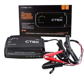 Зарядное устройство для аккумуляторов CTEK PRO25S EU 25А 12В, LiFePO4, WET, Ca/Ca, AGM, EFB, GEL (40-194)