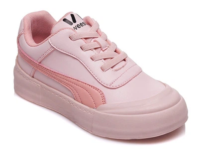 Кросівки Weestep (29р.) 18,2 см рожеві, шнурівки-гумки