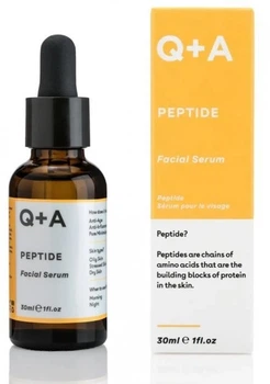 Сироватка для обличчя з пептидами Q+A Peptide Facial Serum 30 мл