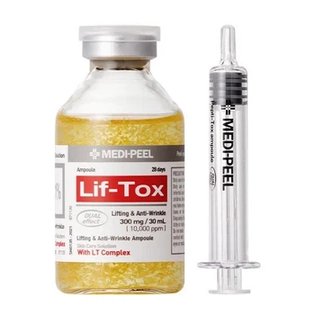 Лифтинг сыворотка с золотом и прополисом Medi Peel Lif Tox Ampoule 30 мл