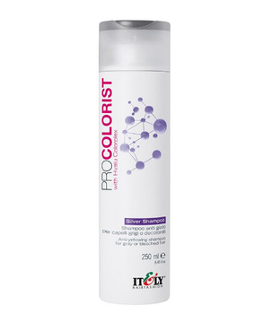 Шампунь для нейтрализации желтизны Itely Hairfashion Pro Colorist Silver, 250 мл