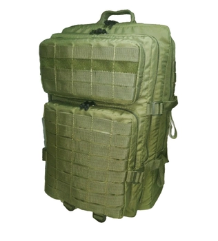 Тактичний, штурмової міцний рюкзак 5.15.b 38 літрів олива.