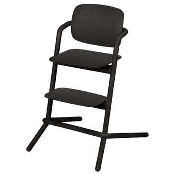 Стільчик для годування Cybex Lemo Wood Infinity Black black (518001501)