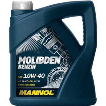 Моторне масло Mannol MOLIBDEN 4л 10W-40 (MN7505-4)