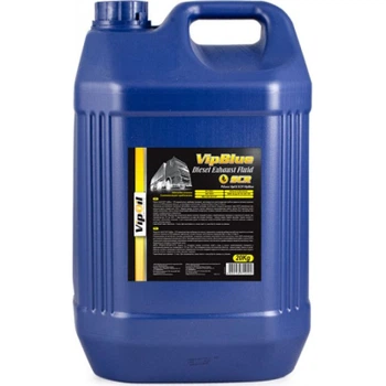 Присадка автомобильная VIPOIL SCR VipBlue 10л желтая дельта с носиком (0439561)