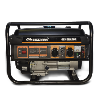 Бензиновый генератор GREENMAX MB3600B 2.5/2.8 кВт с ручным запуском