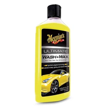 Автошампунь для ручного миття з воском Meguiar’s Ultimate 473 мл (G17716EU)