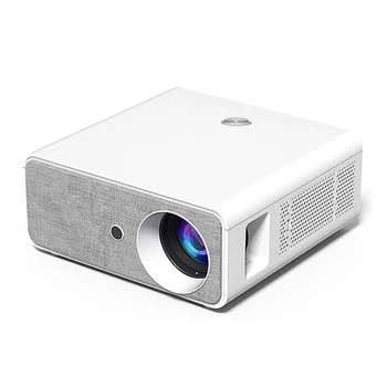 Мультимедийный Android LED проектор Full HD для дома с динамиками TouYinger HQ7 (android version) White-Grey 321х130х255 мм