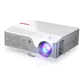 Мультимедийный Android LED проектор Full HD для дома с динамиками Thundeal TD96 (android version) White-Grey 321х130х255 мм