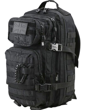 Рюкзак тактичний KOMBAT UK Small Assault Pack (kb-sap-blk00001111)