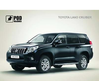 Ігрова поверхня Pod Mishkou Toyota Land Cruiser