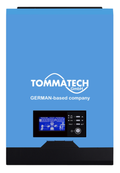 Cолнечный инвертор (Off Grid) TommaTech TT-NEW1K / 1000Вт 12В 60А 1фаза