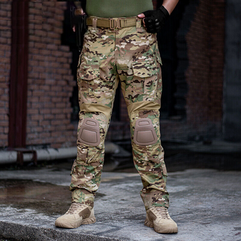 Армійські штани IDOGEAR G3 із наколінниками Gen3 MultiCam розмір L (5002405L)