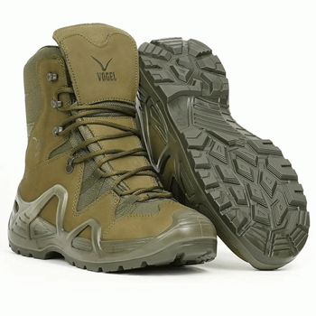 Берці чоловічі тактичні зимові черевики, що не промокають, Vogel Olive 41 розмір