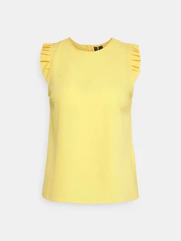 Блуза Vero Moda 10248588 L (99219L) Желтый