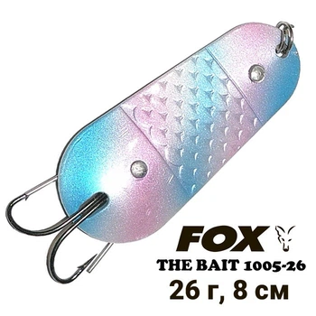 Блесна Незацепляйка Fox 1005-26 26г col.03