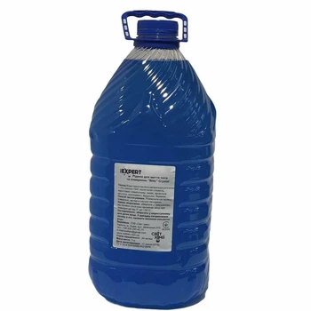 Жидкость для мытья стекла BLITZ Crystal Aquablue 5 л ПЭТ бутылка