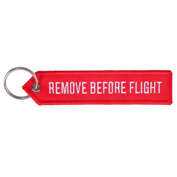 Portachiavi Remove Before Flight MIL-TEC