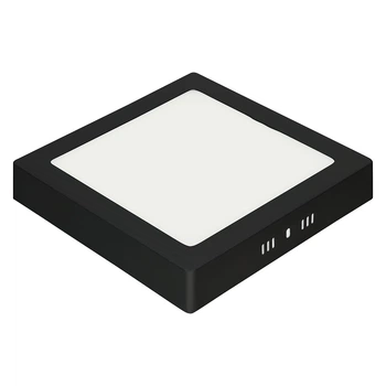 Светильник светодиодный накладной Horoz Electric ARINA-18 18W 6400К черный 016-026-0018-050