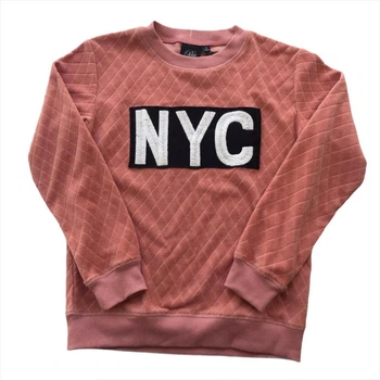 Свитшоты для девочки "NYC" коралловый Petit by Sofie Schnoor 128 см (31481-1)