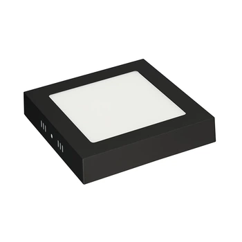 Светильник светодиодный накладной Horoz Electric ARINA-12 12W 6400К черный 016-026-0012-050