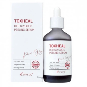 Пилинг-сыворотка для лица Esthetic House Toxheal Red Glycolic Peeling Serum, 100мл 23408752КР9