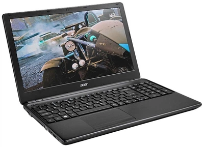 БВ Ноутбук Aser Aspire E1-530G 15.6 Intel Pen2117U 4 RAM 500 HDD NVIDIA GT 720M 1 ГБ
