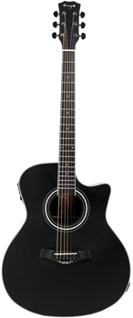Электроакустическая гитара Enya EAG-40 BK EQ