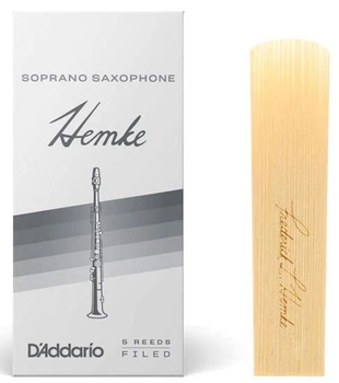 Трость для сопрано саксофона D'Addario Frederick L. Hemke - Soprano Sax #2.0 (1шт)