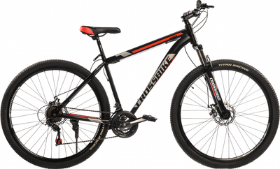 Велосипед Crossbike Storm 29" 19.5" 2022 Black-Red (29CJPr-004403)