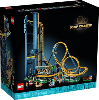 Lego Creator Expert Американские горки с мертвой петлей 10303