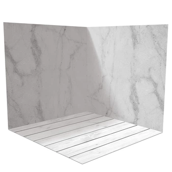 Виниловый угловой фотофон 100x100см, Frontlit 450 г/м2 №58135