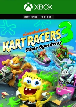 Ключ активации Nickelodeon Kart Racers 3: Slime Speedway для Xbox One/Series