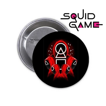 Значок Squid Game Игра в Кальмара #09