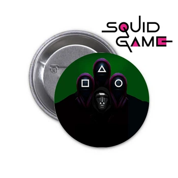 Значок Squid Game Игра в Кальмара #11