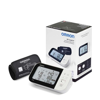 Тонометр Omron M7 Intelli IT (HEM-7361T-EBK) Bluetooth