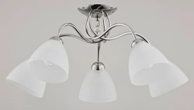 Люстра стельова ALFA Amarillo Chrom 23745