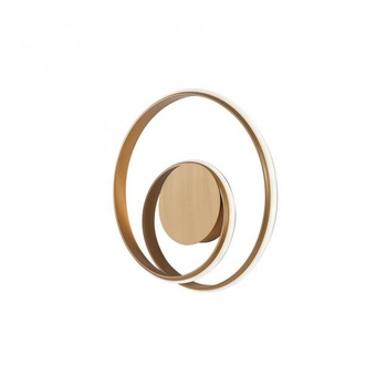 Бра Redo TORSION AP/PL LED 22W D400 3000K BRONZE (5.1.2) 01-1790