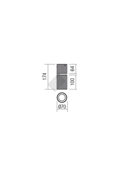 Бра Redo DELPHI PL ADJUSTABLE 1X50W GU10 GD (5.1.1) 01-2586