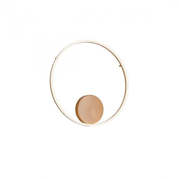 Бра Redo ORBIT AP/PL LED 42W 3000K D600 BRASS (4.1.2)-DALI 01-1703-DALI