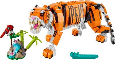 Zestaw klocków LEGO Creator Majestatyczny tygrys 755 elementów (31129)